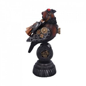 Statueta steampunk Corb - Rivet Raven 24cm - Img 4