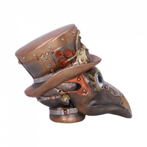 Statueta steampunk Doctor Beaky- Automaton Apothecary 20.5 cm - Img 4