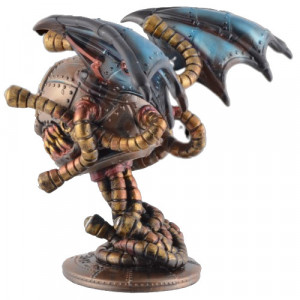 Statueta steampunk Mecha Floating 16 cm - Img 4