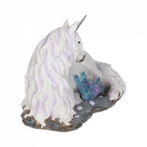 Statueta unicorn cu cristale Liniste 20 cm - Img 6