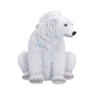 Statueta ursi polari Mama cu pui - Polar Guardian 8.6 cm - Img 4