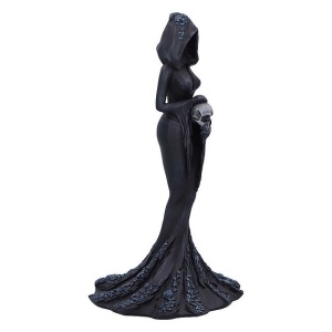 Statueta zana gotica Femme Fatale - Keeper, decor gotic cu licenta Nemesis Now 20 cm - Img 5