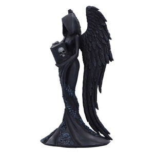 Statueta zana gotica Femme Fatale - Scholar, decor gotic cu licenta Nemesis Now 21.9 cm - Img 5