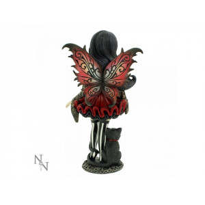 Statueta zana gotica Hazel 16 cm - Img 3