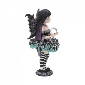 Statueta zana gotica Little Shadows Mystique 16.5 cm - Img 4
