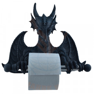 Suport hartie igienica Dragon 32 cm