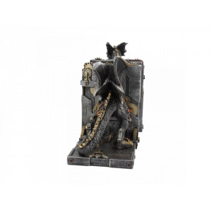 Suport lateral pentru carti dragon steampunk Dracus Machina 27 cm - Img 3