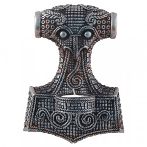 Suport lumanare pentru perete Ciocanul lui Thor 20cm - Img 6