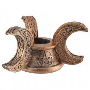Suport lumanare Witching Moon 17 cm - Img 3