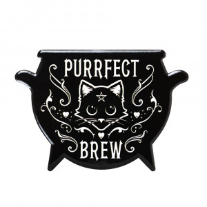 Suport pahar/coaster Purrfect Brew