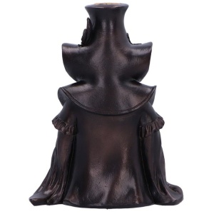 Suport pentru conuri parfumate Backflow Miasma Plague Doctor, decor gotic fantasy ( 18 cm ) - Img 3