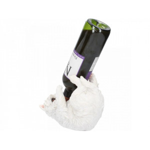 Suport sticle de vin Caine West Highland Terrier 22cm - Img 2