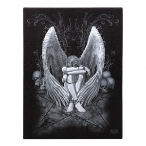 Tablou canvas inger, Enslaved Angel 19x25cm - Spiral Direct