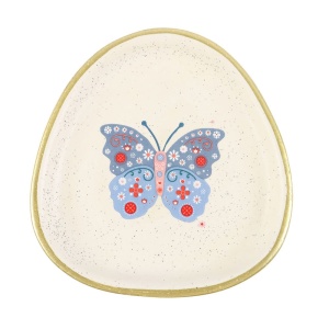 Tavita bijuterii/monede ceramica Floral Bug - Fluture
