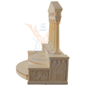 Templul din Olimp – Display / Altar pentru mini statuete, inspirat din arhitectura greaca antica - Img 6