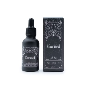Ulei de Parfum Ancient Witch - Cursed – piper negru, tamaie, vanilie si mosc, 30 ml