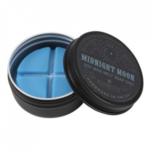 Wax Melt - Disc din ceara de soia cu mix de uleiuri esentiale pentru aromaterapie, Gothic Home - Midnight Moon - Img 3