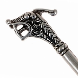 Ac pentru par din aliaj de zinc Dragonul din Hedeby