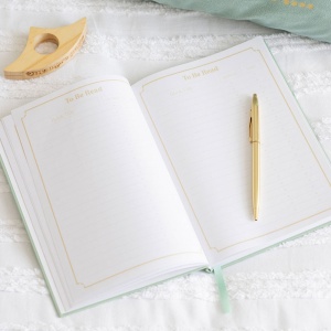 Agenda / Jurnal cu coperti cartonate My Reading Journal - Img 3