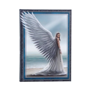 Agenda / Jurnal fantasy cu coperti cartonate, Spirit Guide - Anne Stokes, 17 cm
