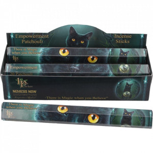 Betisoare tamaie magice pentru ritualuri de putere - patchouli 24cm
