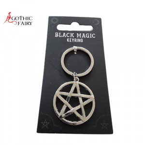 Breloc Black Magic - Pentagrama 7 cm - Img 1