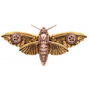 Brosa steampunk Molia lui Magradore