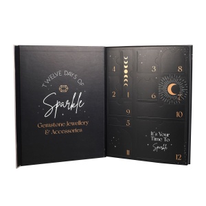 Calendar advent 12 zile de bijuterii cu cristale
