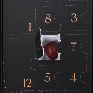 Calendar advent 12 zile de cristale pentru pandantiv - Img 2