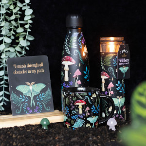 Cana ceramica Dark Forest, capacitate 340 ml - Img 7