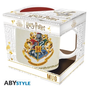 Cana ceramica licenta Harry Potter - Hogwarts 320ml - Img 2