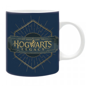 Cana ceramica licenta Harry Potter - Hogwarts Legacy, 320 ml  Inspirat din seria filmelor de succes realizate dupa opera lui J. K. Rowling, Harry Potter, aceasta cana reprezinta un must-have pentru fanii seriei fantasy.