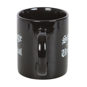 Cana ceramica Strange and Unusual, capacitate 330 ml - Img 6