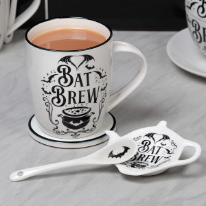 Cana cu lingura Bat Brew13.5 cm - Img 4