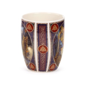 Cana din portelan cu pisici Witchwood Express - Lisa Parker 12 cm, 300 ml - Img 7
