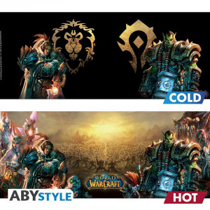 Cana termosensibila licenta World of Warcraft - Azeroth 460 ml - Img 4