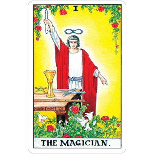 Carti de tarot in cutiuta Universal Waite 10.4 cm - Img 6