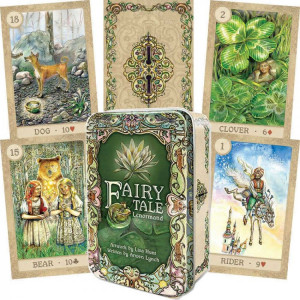 Carti Oracol in cutiuta Lenormand Basme