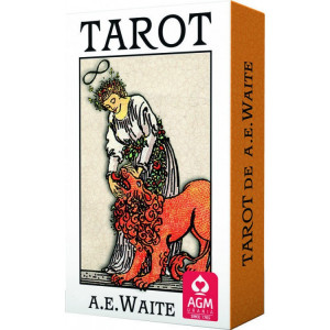 Cărți tarot Ae Waite Premium Edition