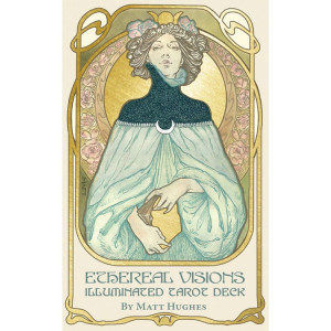 carti de tarot inspirate de Art Nouveau