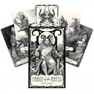 Carti Tarot of The Abyss, Ana Tourian, US Games Systems