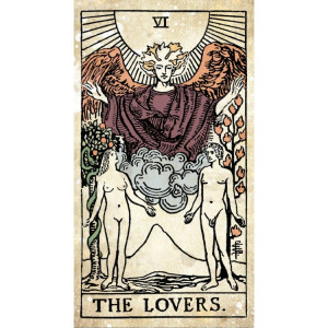 Carti Tarot Vintage, Arthur Edward Waite & Pamela Colman Smith, Lo Scarabeo - Img 2