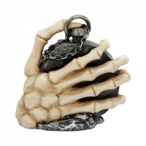 Ceas birou schelete Era Timpul! 14 cm - Img 3