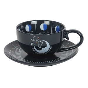Ceasca de ceai Blue Moon Phase, capacitate 500 ml