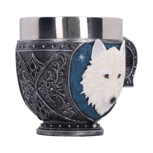 Ceasca de ceai lup Ghost Wolf 10.6 cm - Img 4