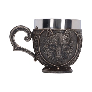 Ceasca de ceai lup Wild Thirst 10.6 cm - Img 3