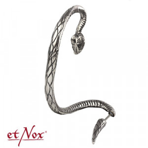 Cercel pe ureche ear wrap Sarpe Incolacit - pentru urechea stanga 5cm - Img 2