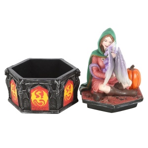 Cutie bijuterii design Anne Stokes - Dragon Friendship Fall Box - Img 4