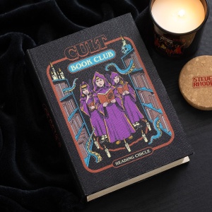 Cutie bijuterii in forma de carte Cult Book Club 21 cm