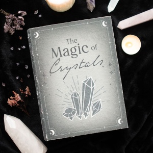 Cutie bijuterii in forma de carte The Magic of Crystals - Img 4